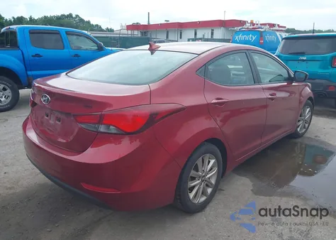 2014 Hyundai Elantra Se/Sport/Limited from USA, damaged, VIN 5NPDH4AE1EH546134